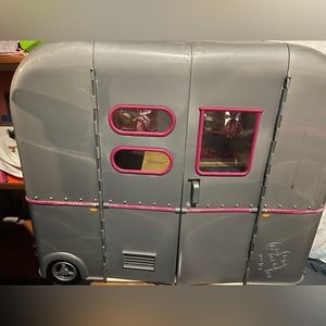 American Girl Or Barbie Camper